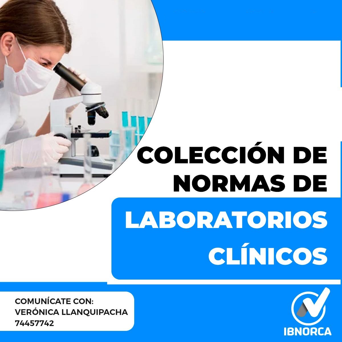 COLECCIÓN DE NORMAS DE LABORATORIOS CLÍNICOS - 25% de Descuento