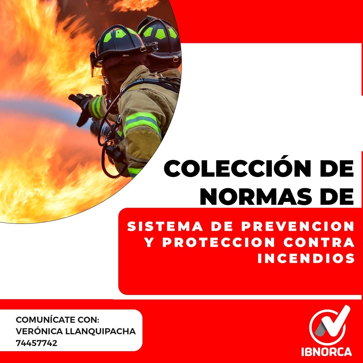 COLECCIÓN DE NORMAS DE SISTEMA DE PREVENCION Y PROTECCION CONTRA INCENDIOS - 25% de Descuento