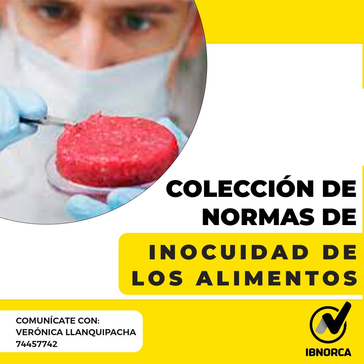 COLECCIÓN DE NORMAS DE INOCUIDAD DE LOS ALIMENTOS - 25% de Descuento